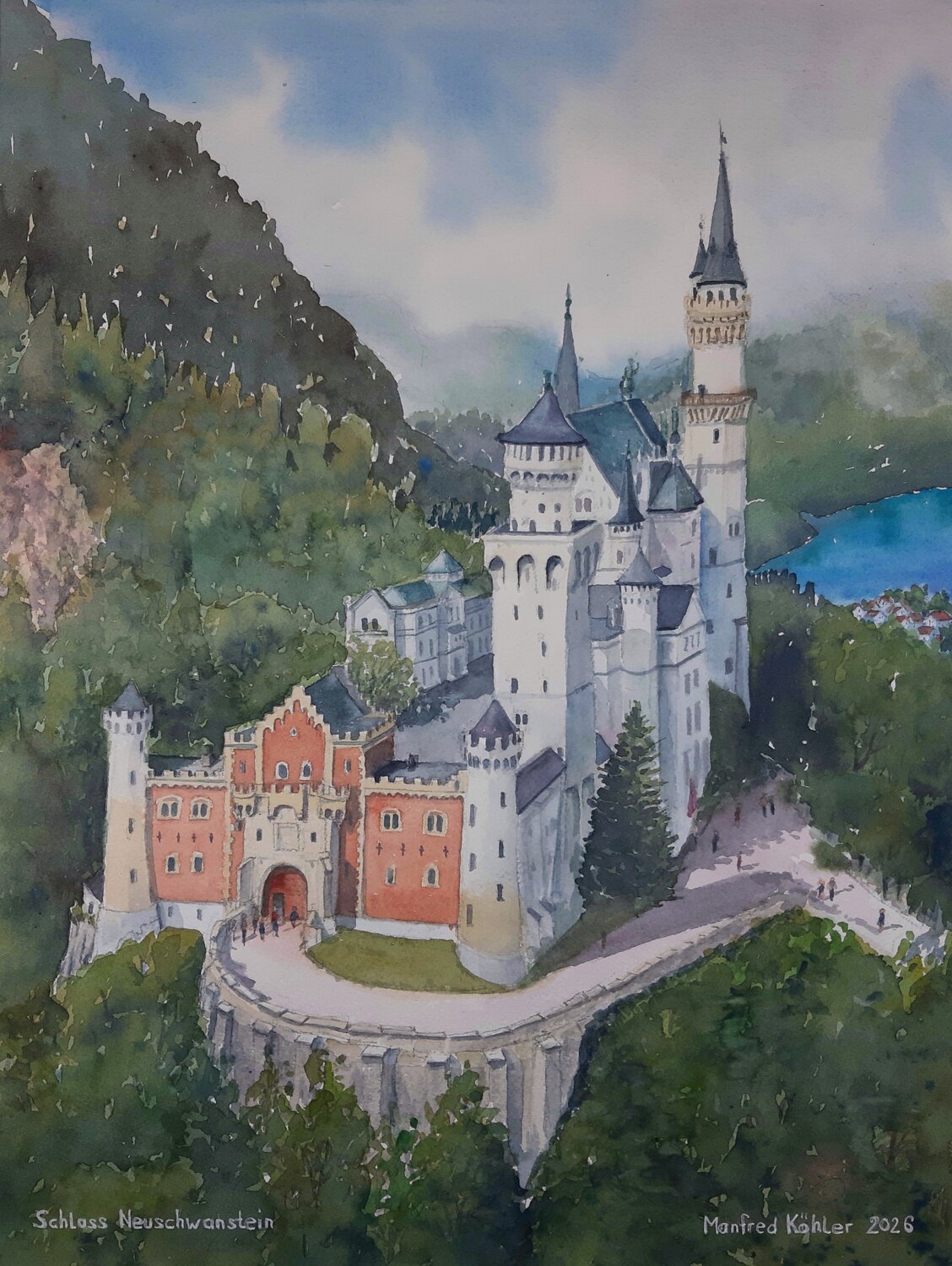 Schloss Neuschwanstein Manfred Köhler
