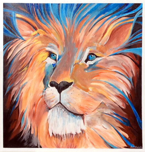 CECIL von Franck Kottewicz, Malerei kaufen auf Singulart