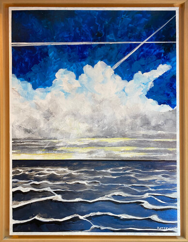 De l'O de l'R van Franck Kottewicz, Schilderij te koop op Singulart