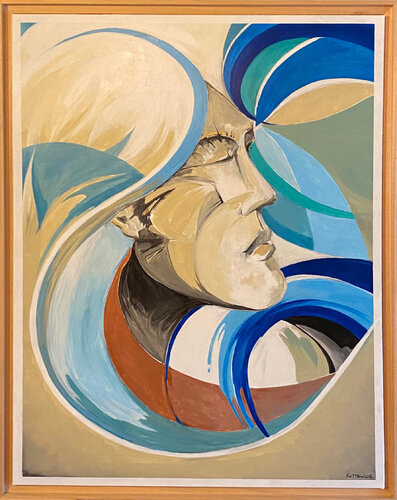 KEEP ON DREAMING van Franck Kottewicz, Schilderij te koop op Singulart