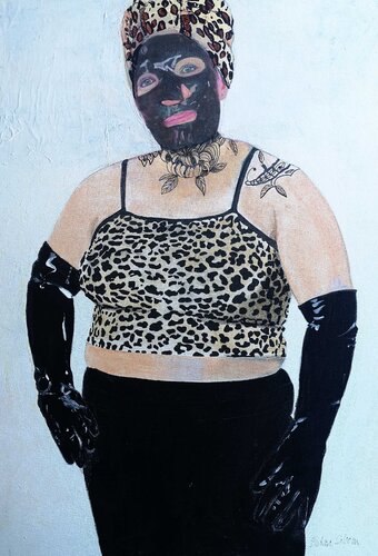 Nice to see you again by Barbara Saleem, Painting for Sale on Singulart