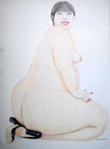 Not Only Kim de Barbara Saleem, Pintura a la venta en Singulart