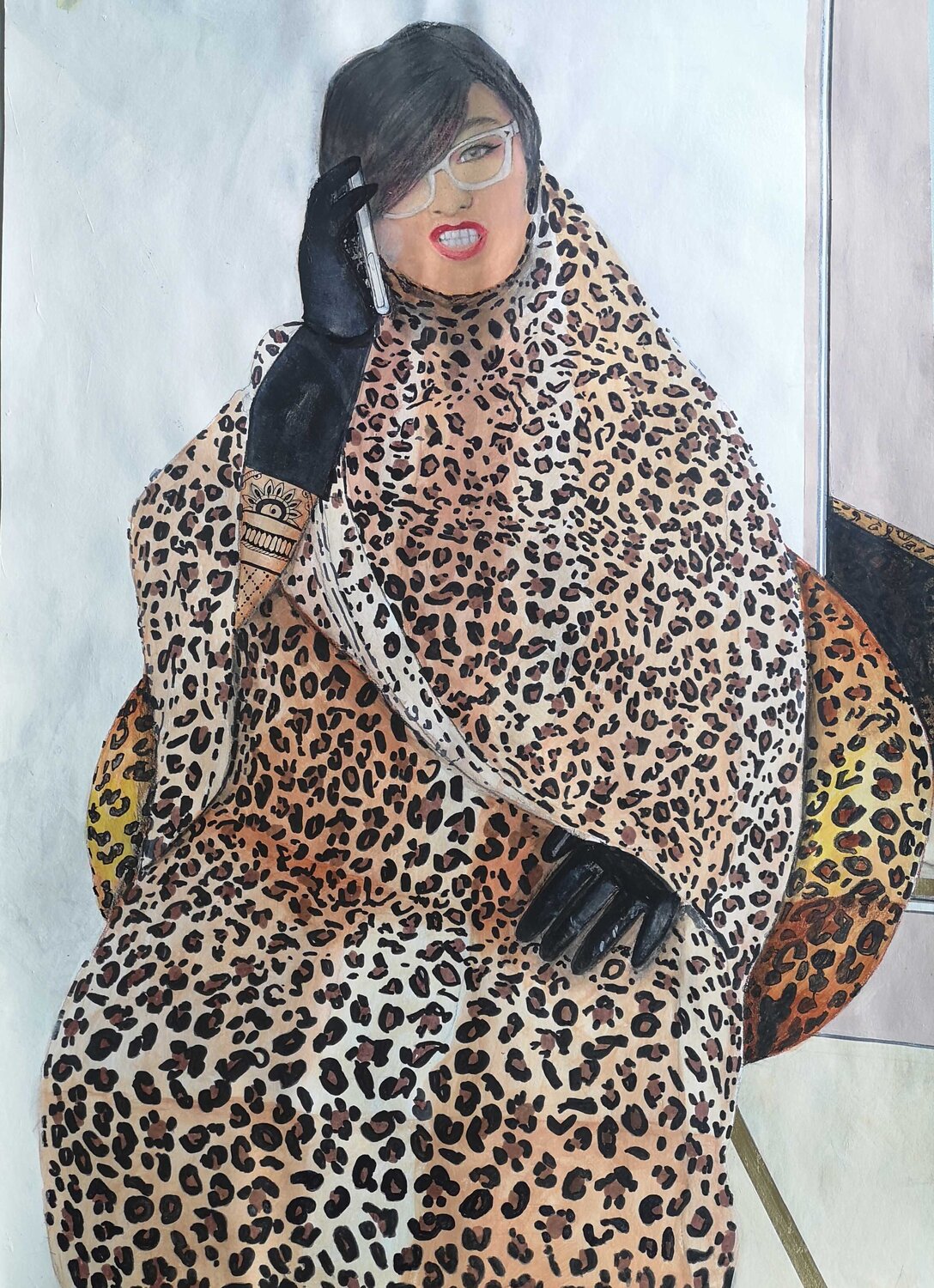 Power Dressing Barbara Saleem