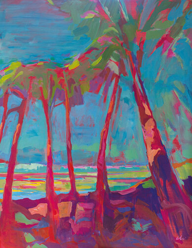 Donde sea de Michaela Schmid, Pintura a la venta en Singulart