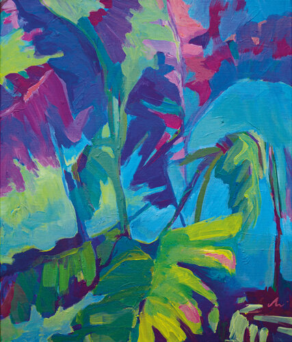 Belleza Canaria de Michaela Schmid, Pintura a la venta en Singulart
