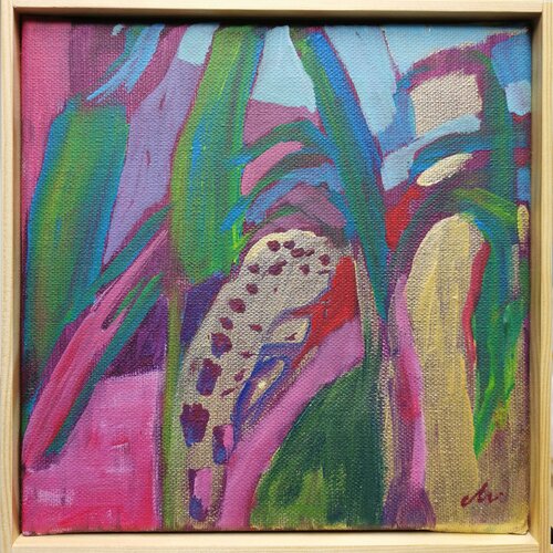 Glamorous II de Michaela Schmid, Pintura a la venta en Singulart