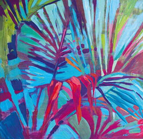 Es lebt III de Michaela Schmid, Pintura a la venta en Singulart