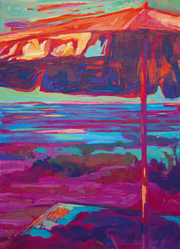 Sombra by Michaela Schmid, Painting for Sale on Singulart