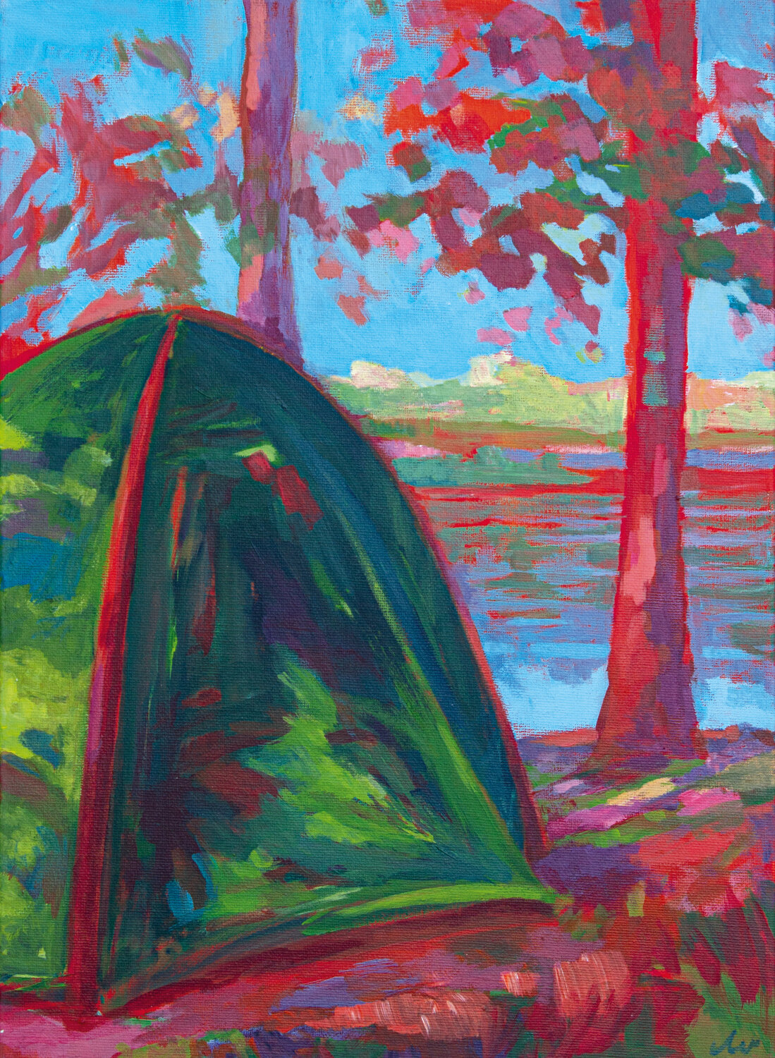 Regenufer Michaela Schmid