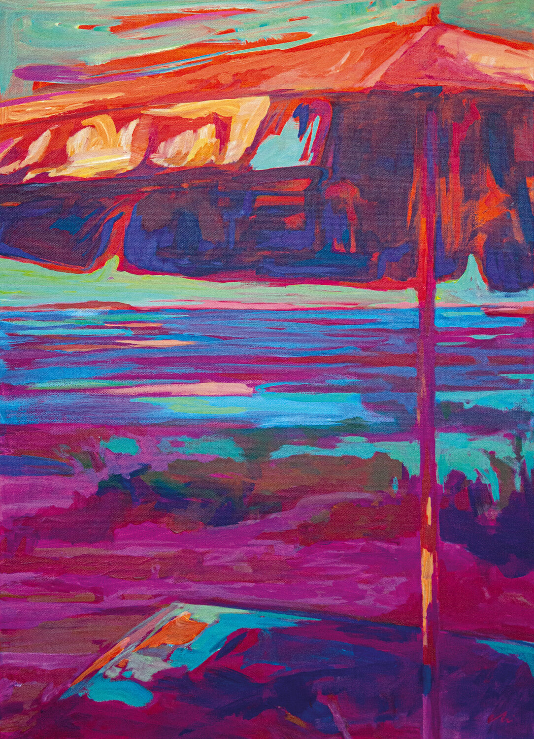 Sombra Michaela Schmid Peinture originale à vendre