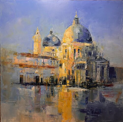 La Salute by Clarisse Daurat, Painting for Sale on Singulart