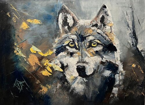 Spirit by Clarisse Daurat, Painting for Sale on Singulart