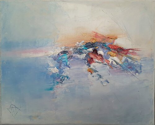 Blast by Clarisse Daurat, Painting for Sale on Singulart