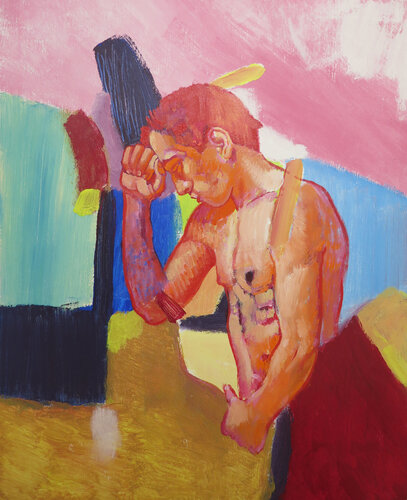 UNTRAPPED XVIII de Adalberto Miguez, Pintura a la venta en Singulart