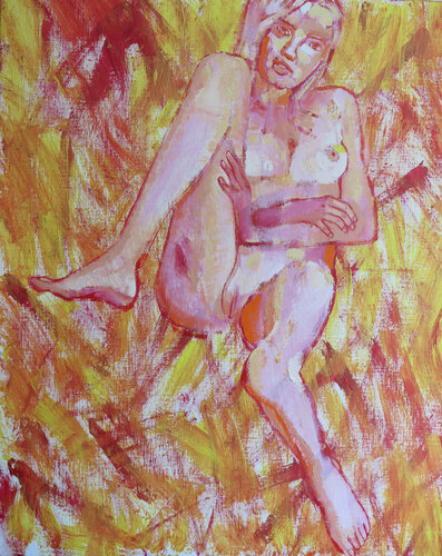 UNTRAPPED XXIX di Adalberto Miguez, Pittura in vendita su Singulart