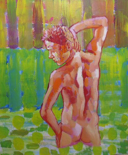 UNTRAPPED XLV by Adalberto Miguez, Painting for Sale on Singulart