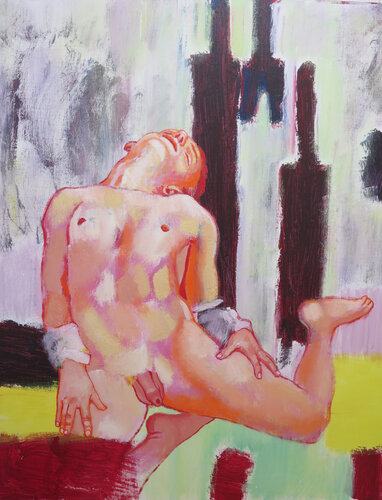 UNTRAPPED XXVI di Adalberto Miguez, Pittura in vendita su Singulart