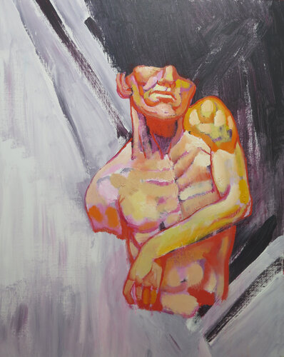 UNTRAPPED LII di Adalberto Miguez, Pittura in vendita su Singulart