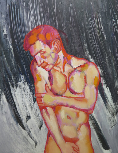 UNTRAPPED LIII di Adalberto Miguez, Pittura in vendita su Singulart