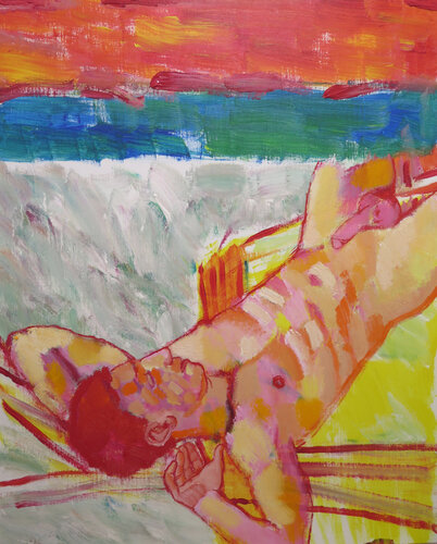 UNTRAPPED LIV di Adalberto Miguez, Pittura in vendita su Singulart