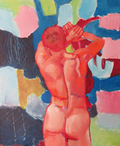 UNTRAPPED XVII di Adalberto Miguez, Pittura in vendita su Singulart