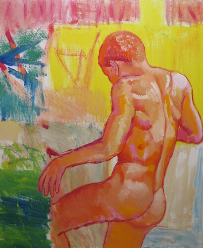 UNTRAPPED LV di Adalberto Miguez, Pittura in vendita su Singulart