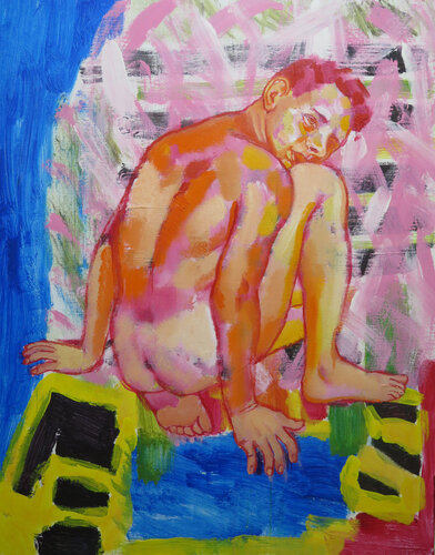 UNTRAPPED LVI di Adalberto Miguez, Pittura in vendita su Singulart