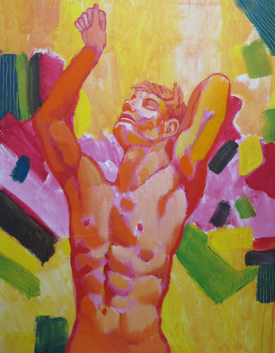 UNTRAPPED LVII di Adalberto Miguez, Pittura in vendita su Singulart