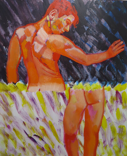 INCONGRUOUS I by Adalberto Miguez, Painting for Sale on Singulart