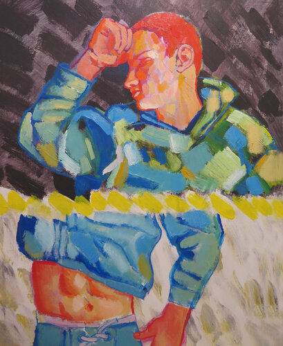 INCONGROUS II par Adalberto Miguez, Peinture en vente sur Singulart