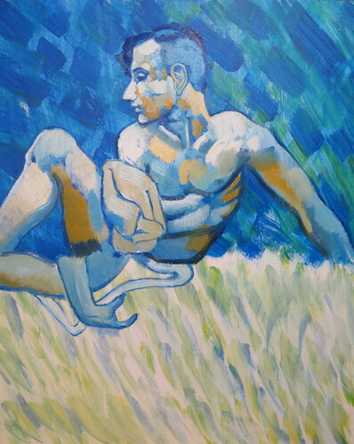 INCONGRUOUS III di Adalberto Miguez, Pittura in vendita su Singulart