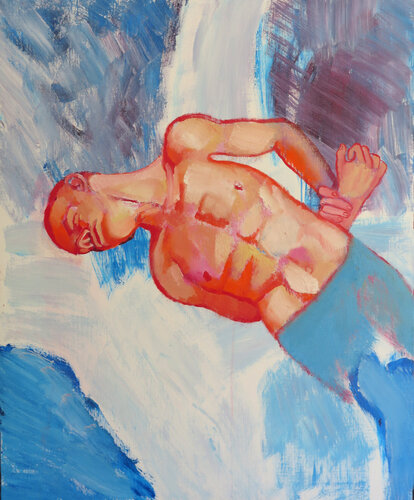 UNTRAPPED XXXIII di Adalberto Miguez, Pittura in vendita su Singulart