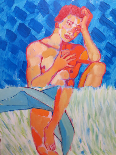 INCONGRUOUS IV de Adalberto Miguez, Pintura a la venta en Singulart