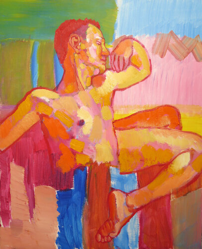 INCONGRUOUS VIII par Adalberto Miguez, Peinture en vente sur Singulart