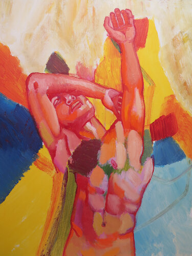 INCONGRUOUS XI di Adalberto Miguez, Pittura in vendita su Singulart