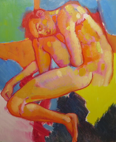 INCONGRUOUS XV de Adalberto Miguez, Pintura a la venta en Singulart