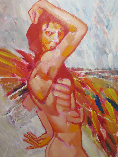 INCONGRUOUS XXI by Adalberto Miguez, Painting for Sale on Singulart