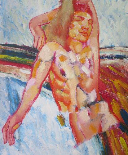 INCONGRUOUS XXII by Adalberto Miguez, Painting for Sale on Singulart