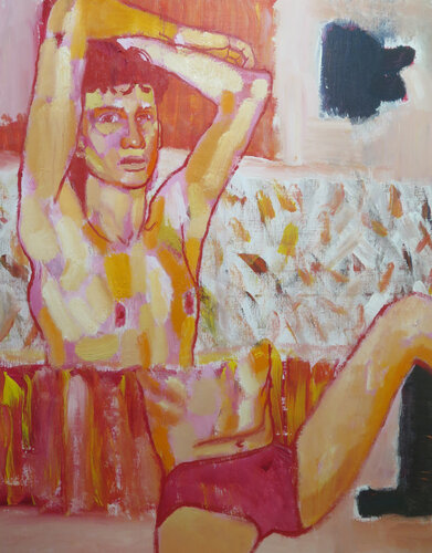 INCONGRUOUS XXIII par Adalberto Miguez, Peinture en vente sur Singulart