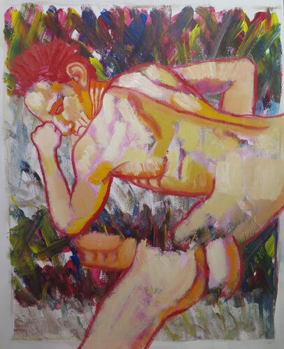 INCONGRUOUS XXV by Adalberto Miguez, Painting for Sale on Singulart