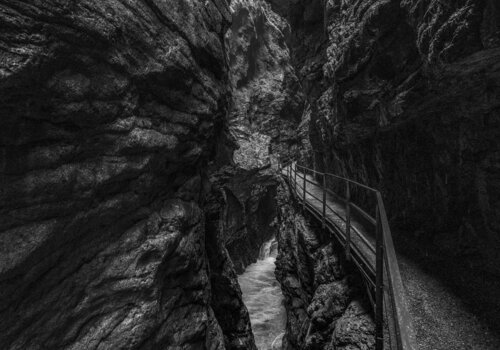 Der Weg (Breitachklamm) - 1 von Joe Kaiser, Fotografie kaufen auf Singulart