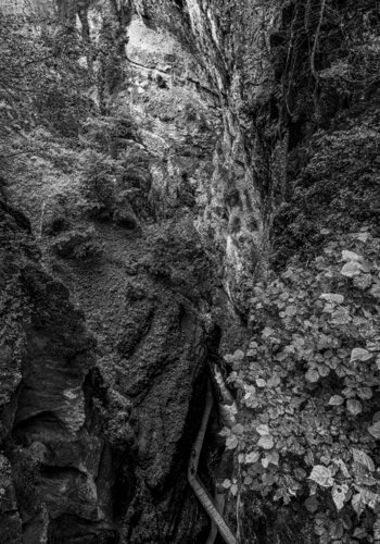 Der Weg (Breitachklamm) - 2 von Joe Kaiser, Fotografie kaufen auf Singulart