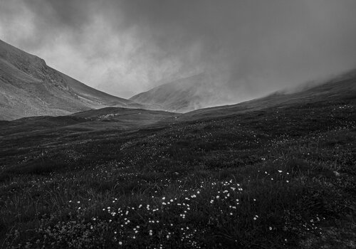 Nebel auf dem Tenda Pass von Joe Kaiser, Fotografie kaufen auf Singulart