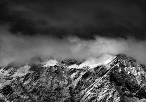 Winterwolken über dem Mühlwald von Joe Kaiser, Fotografie kaufen auf Singulart