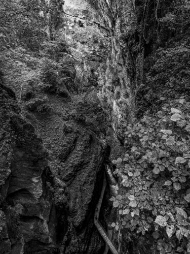 Der Weg (Breitachklamm) - 2 von Joe Kaiser, Fotografie kaufen auf Singulart