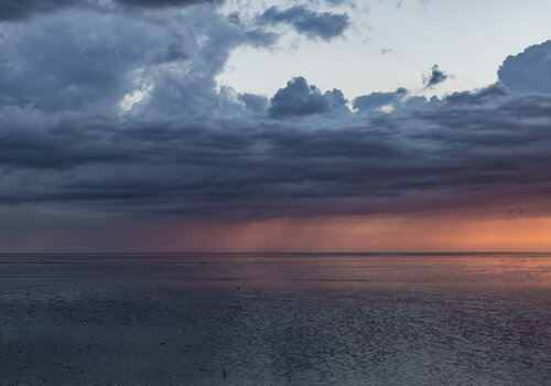Abend am Wattenmeer #1 de Joe Kaiser, Fotografía a la venta en Singulart