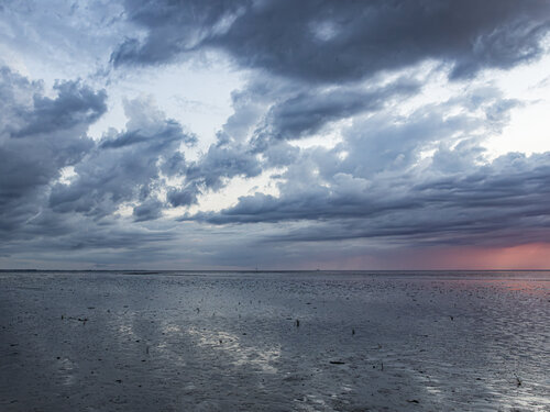 Abend am Wattenmeer #2 de Joe Kaiser, Fotografía a la venta en Singulart
