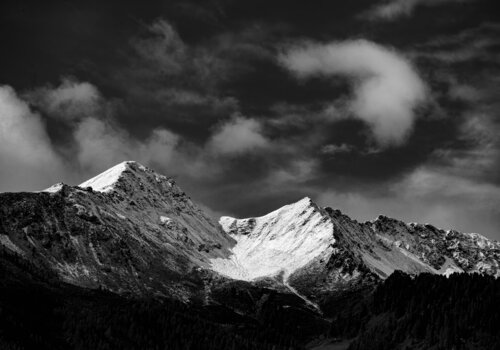 Mühltalpanorama im Spätherbst di Joe Kaiser, Fotografia in vendita su Singulart