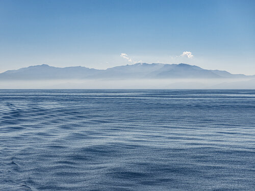 La Silhouette de Cap Corse di Joe Kaiser, Fotografia in vendita su Singulart