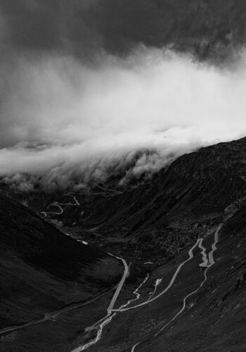 Der Weg (Simplon) von Joe Kaiser, Fotografie kaufen auf Singulart